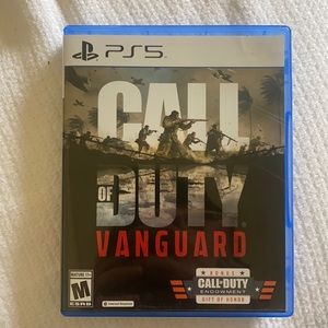 Call Of Duty Vanguard Playstation 5